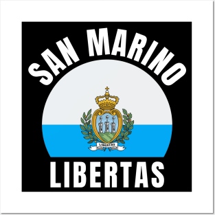 San Marino Posters and Art